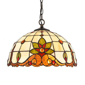 Lampa wisząca TIFFANY XVII. Unilight LOC342