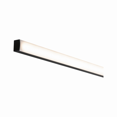 Square Profil z białym dyfuzorem 1m Czarny-anod/Biały alu/Tworzywo sztuczne PAULMANN PL78904