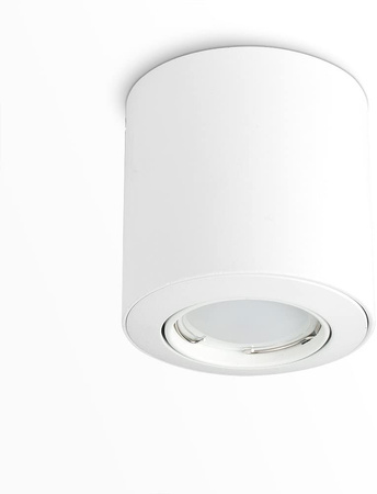 Ruchoma Spot AERO LED gu10 natynkowa BIALY  Unilight