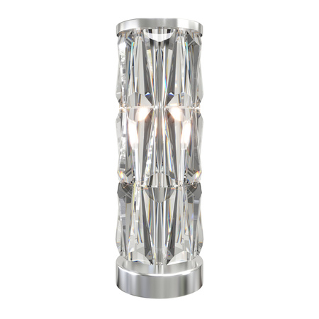 Table lamp CHROME Puntes Maytoni MOD043TL-02CH