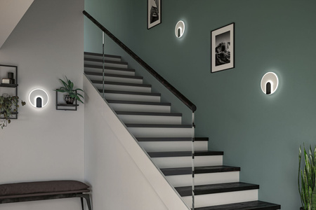 WD 2Form WL LED 12,5W 240mm Ws/Sz PAULMANN PL71169