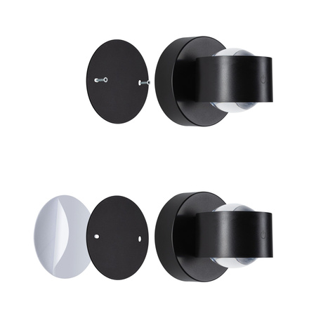 Mobile Wandl Zorik dim Sz Kst/Met PAULMANN PL71290