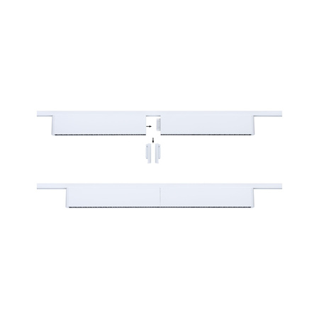 Oprawa na szynoprzewód URail ZELOS LED 3-STEP DIM 10W 1050lm IP20 3000K 230V biały RAL 9003 / aluminium PAULMANN PL95713