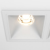 Downlight WHITE Alfa LED Maytoni DL043-02-10W3K-D-SQ-W