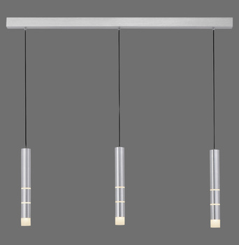 Lampa Wisząca Aluminium PURE-VEGA 003902-031679 Newgarden