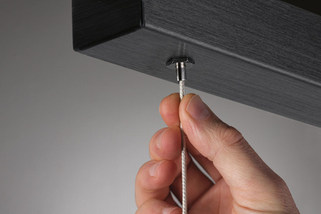 Lampa wisząca APTARE sensor LED 2x16,5 1X16,5W 2700K 230V czarny matowy PAULMANN PL76989