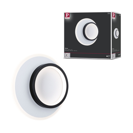 WD 2Form WL LED 16,5W 240mm Ws/Sz PAULMANN PL71165