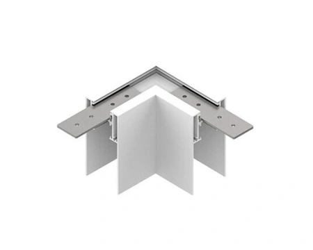 MULTILINE PRO ŁĄCZNIK L CZARNY NATYNKOWY ULTL521