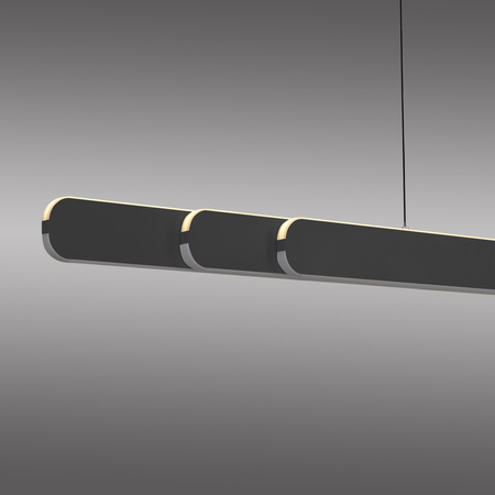 Lampa Wisząca Czarny ADRIANA ROUND 003902-032158 PAUL NEUHAUS