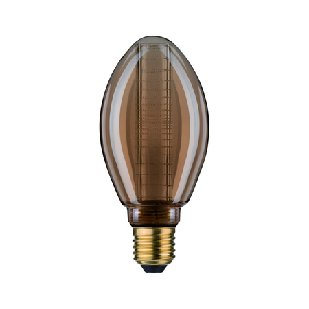 Źródło światła LED B75 InnerGlow ring 200lm E27 Złoty 1800K