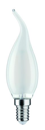 Źródło światła LED Świeca Cosy 4,8W 230V E14 470lm 2700K satyna ściemniany