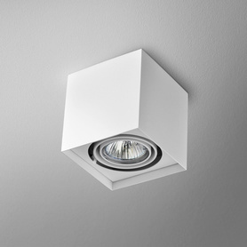 SQUARES 50x1 230V Phase-Control natynkowy czarny 45811-0000-U8-PH-12 AQForm