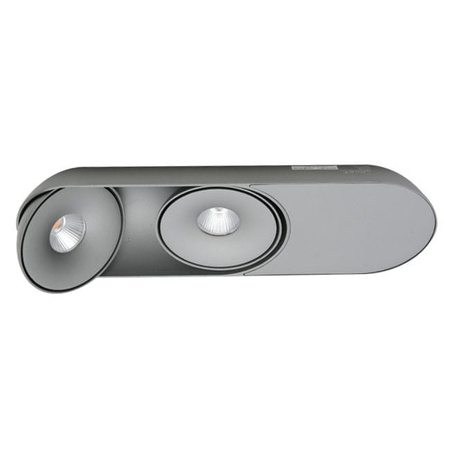 OPRAWA SUFITOWA N-METRO - BARWA CIEPŁA - 20W ULDL212 Unilight