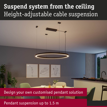 Linion Seilabhangung 1,5m Sz PAULMANN PL98187