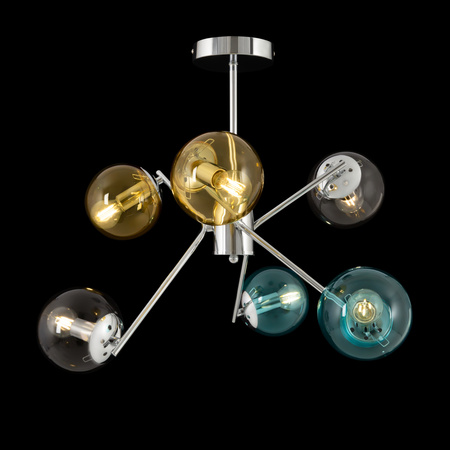 Żyrandol CHROME NANCY Maytoni MOD139PL-06CH