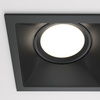 Downlight Czarny/Black Dot Maytoni DL029-2-02B