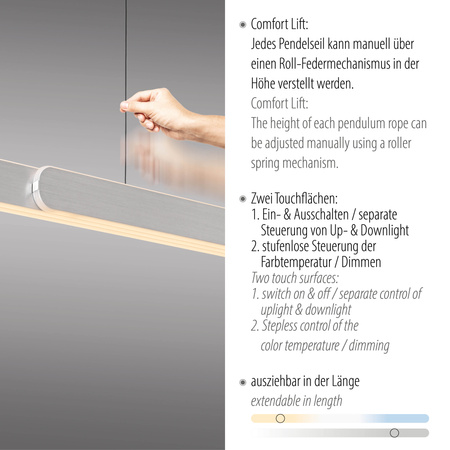 Lampa Wisząca Aluminium ADRIANA ROUND 003902-032160 Newgarden