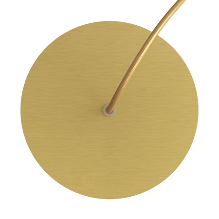 Duża podsufitka rozeta sufitowa okrągła Rose-One, średnica 200 mm, 1 otwór centralny i 4 otwory boczne Creative cables BKROR201F-KROR201F107