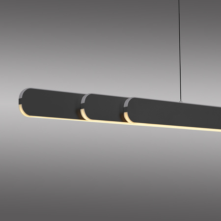 Lampa Wisząca Czarny ADRIANA ROUND 003902-032158 PAUL NEUHAUS