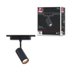 Reflektor na szynoprzewód ZENOR LED DIM 7,5W 800lm IP20 2700-4000K 48V DC czarny matowy / aluminium PAULMANN PL95737
