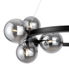 Lampa wisząca Czarny/Black Dallas Maytoni MOD545PL-11B