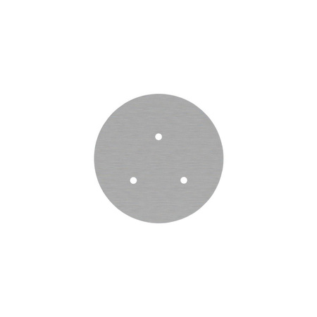 Duża okrągła podsufitka rozeta sufitowa Rose-One, średnica 200 mm, 2 otwory i 4 otwory boczne Creative cables BKROR203TF-KROR203TF109