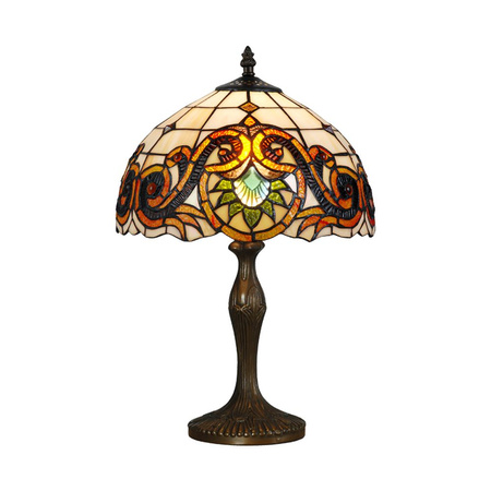 Lampa stołowa TIFFANY V. Unilight LOC337