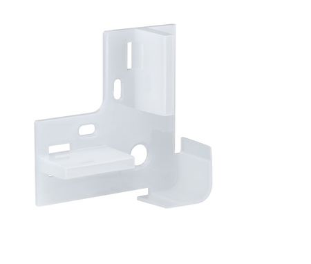 Duo Profil kątowy 90st. 2 szt. Mat plastik PAULMANN PL70453