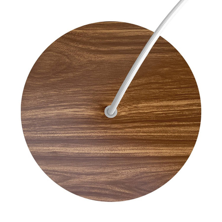 Duża podsufitka rozeta sufitowa okrągła Rose-One, średnica 200 mm, 1 otwór centralny i 4 otwory boczne Creative cables BKROR201F-KROR201F110