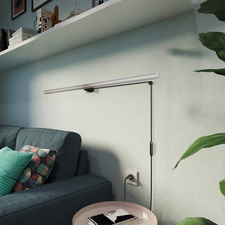 Oprawka esse14 na żarówkę z gwintem S14d Creative cables B-KPLS14D2FL-KPLS14D2FLPDW