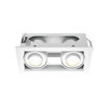 Lampa wbudowana DL093-02-10W3K-W Maytoni