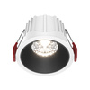 Downlight White and black Alfa LED Maytoni DL043-01-15W4K-D-RD-WB