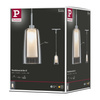 Oprawa zwieszana URail ARIDO II LED 5W 2700K GU10 230V chrom mat / przezroczysty / szkło PAULMANN PL94998