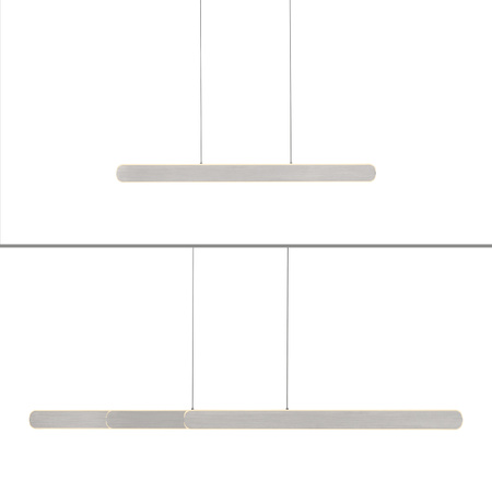 Lampa Wisząca Aluminium ADRIANA ROUND 003902-032160 Newgarden