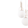 Lampa wisząca GOLD Basic form Maytoni MOD321PL-05G