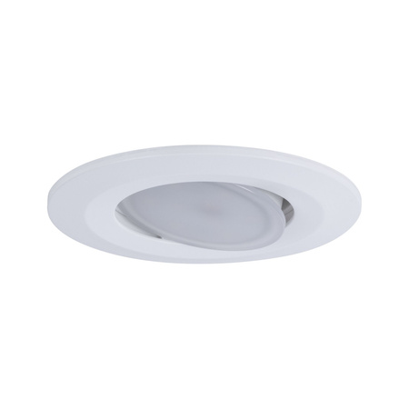 Oprawa do wbudowania CALLA LED 5W 400lm okrągła stała 3000/4000/6500K IP65 230V biały matowy
