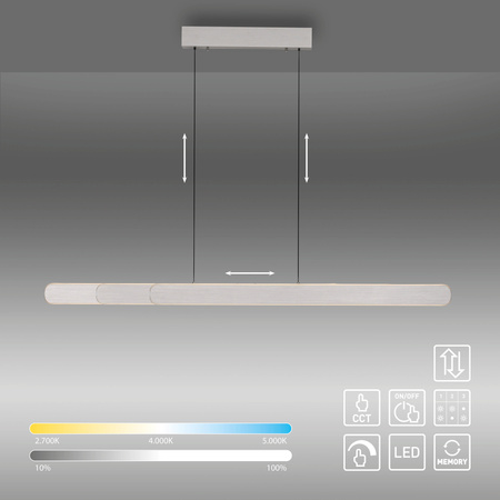 Lampa Wisząca Aluminium ADRIANA ROUND 003902-032160 Newgarden