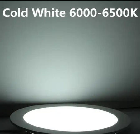 Oprawa Downlight DALI DT6 LED  18W-3000K/4000K/6500K CCT ULDL318_DALI Unilight