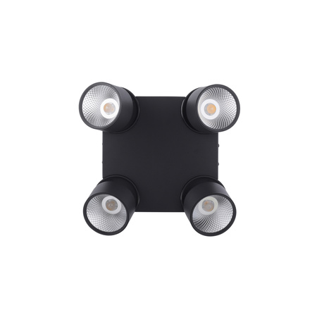 Lampa Sufitowa Czarny PURE-NOLA 003902-031717 Newgarden