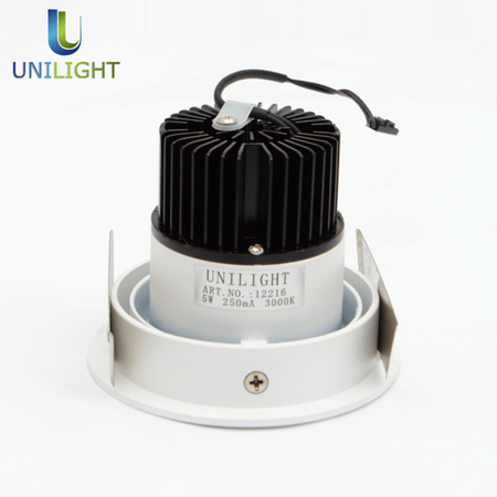 OCZKO OPRAWA SUFITOWA DOWNLIGHT - Ciepła barwa - 5W ULDL16 Unilight