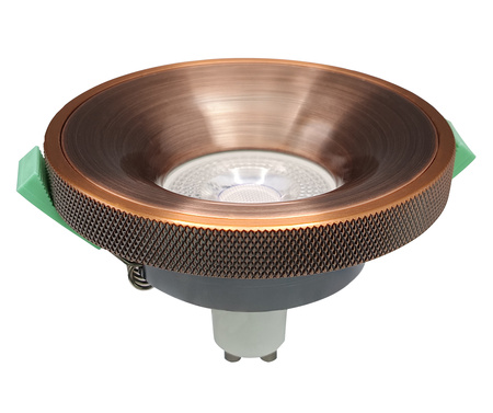 Oczka Downlight Designerskie RAMPURI GU10-Miedziany