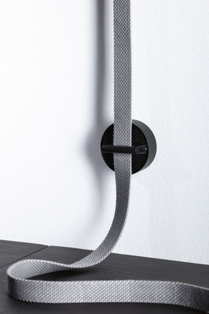 Uchwyt ścienno sufitowy systemu ULine 60mm IP20 czarny / aluminium PAULMANN PL94624