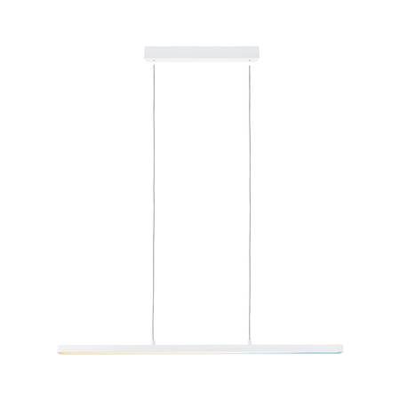 Lampa wisząca LENTO LED DIM SH Zigbee 3x15.5W 3x2100lm 230V chrom matowy / aluminium