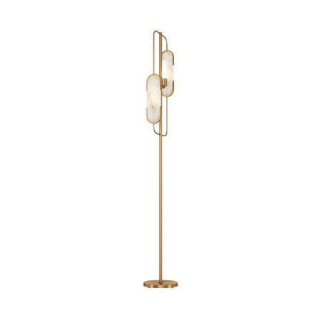 Lampa podłogowa GOLD Marmo Maytoni MOD099FL-02G