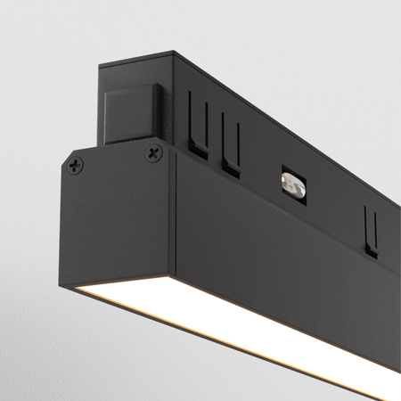 Track Lighting Czarny/Black BASIS Maytoni TR030-2-12W3K-B