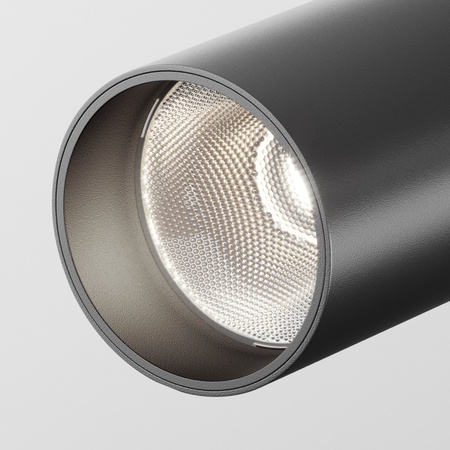 Lampa sufitowa Czarny/Black Focus LED Maytoni C055CL-L12B4K-W-B