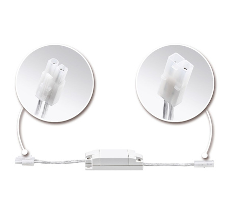 Ściemniacz CORDURO 3-st ściem 12V DC biały tworzywo sztuczne