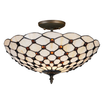 Lampa sufitowa TIFFANY VII. Unilight LOC323