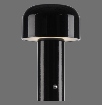 Lampa Stołowa Czarny AGNES 003902-030538 Newgarden