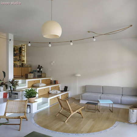 Kabel elektryczny do łańcuchów świetlnych w oplocie błyszczącym Bursztyn CM22 Creative cables XZ15CM22